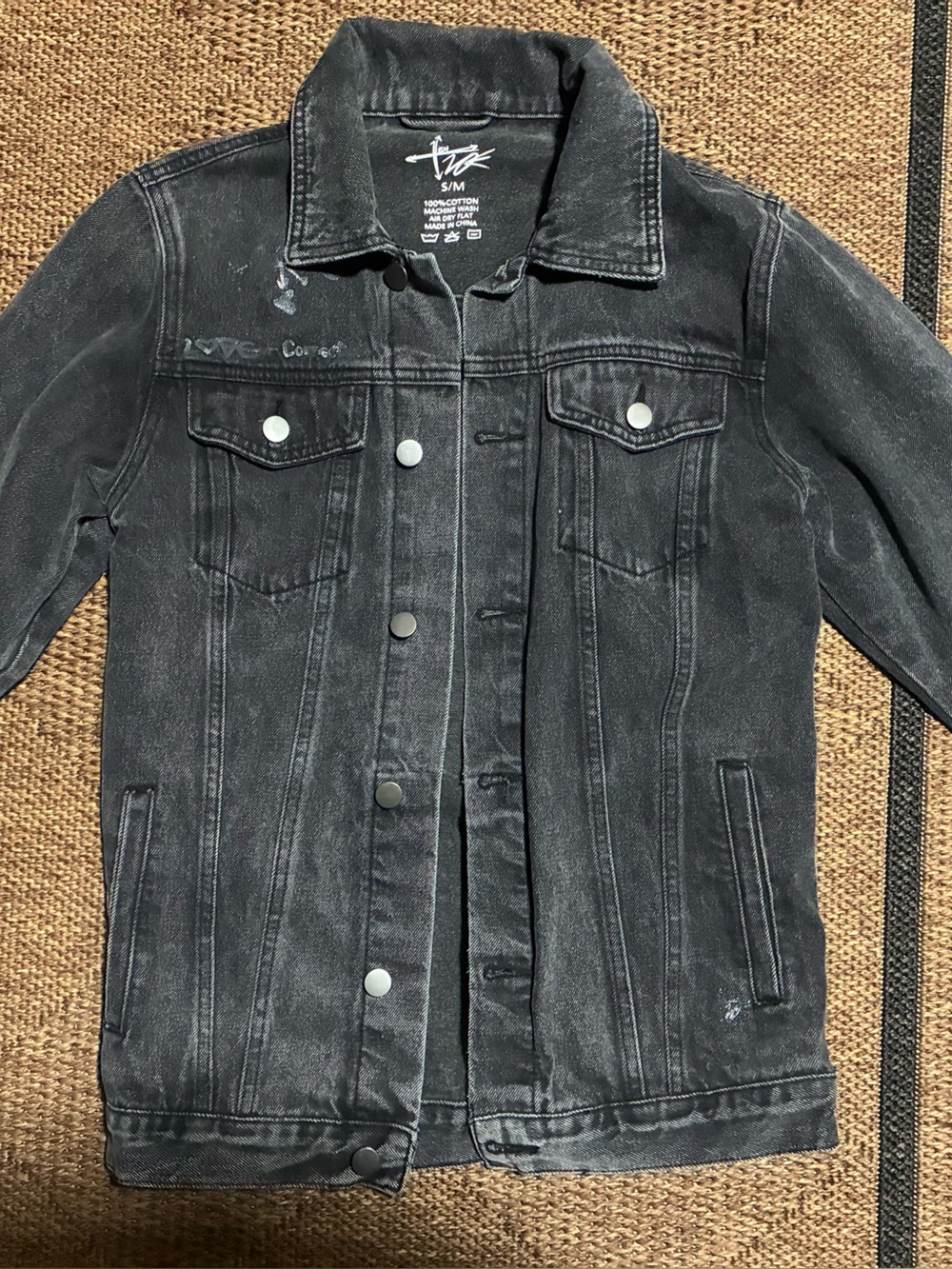 Represent x Ten collaboration denim Jacket